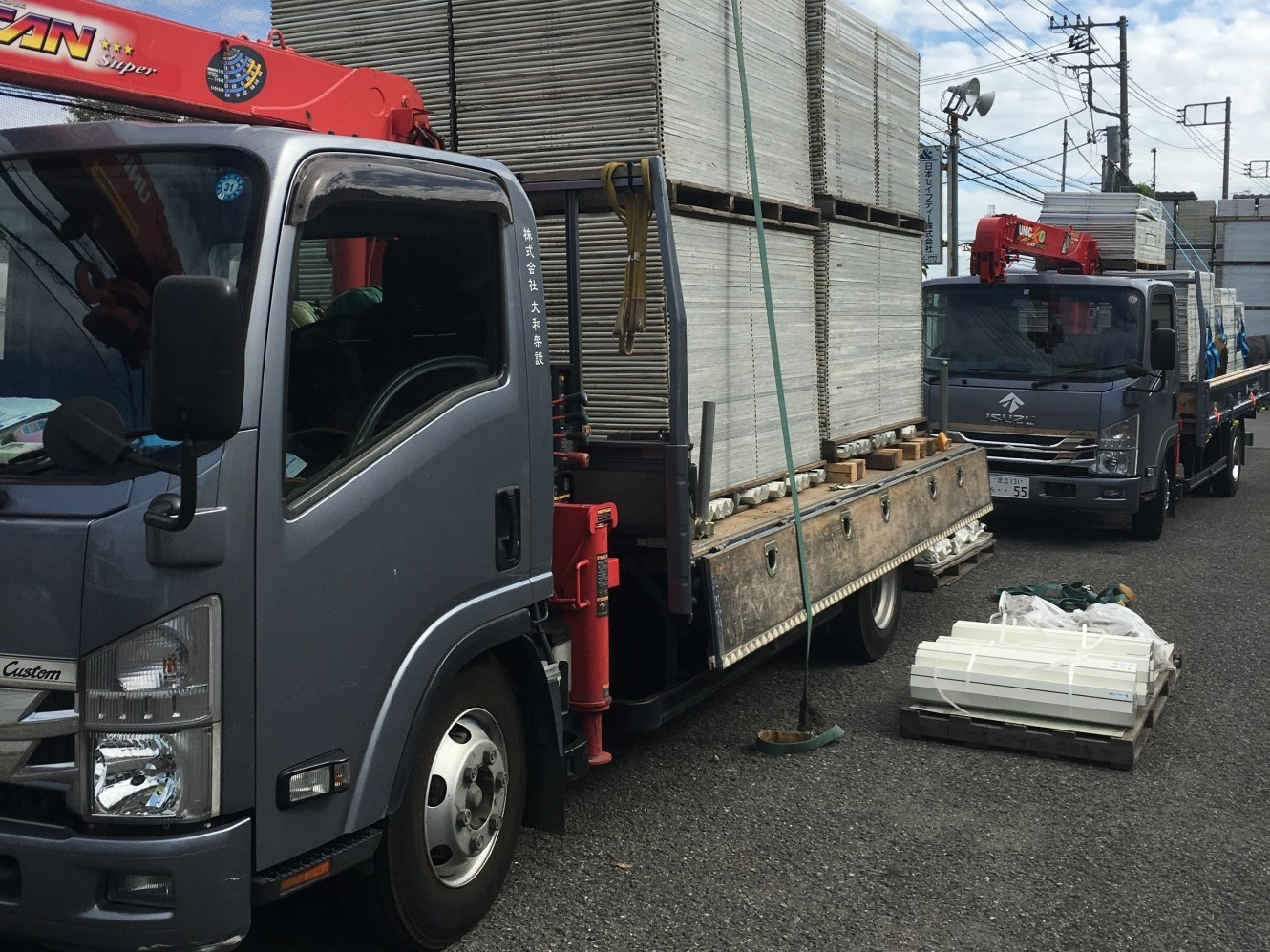 4tユニック車ドライバー(正社員)