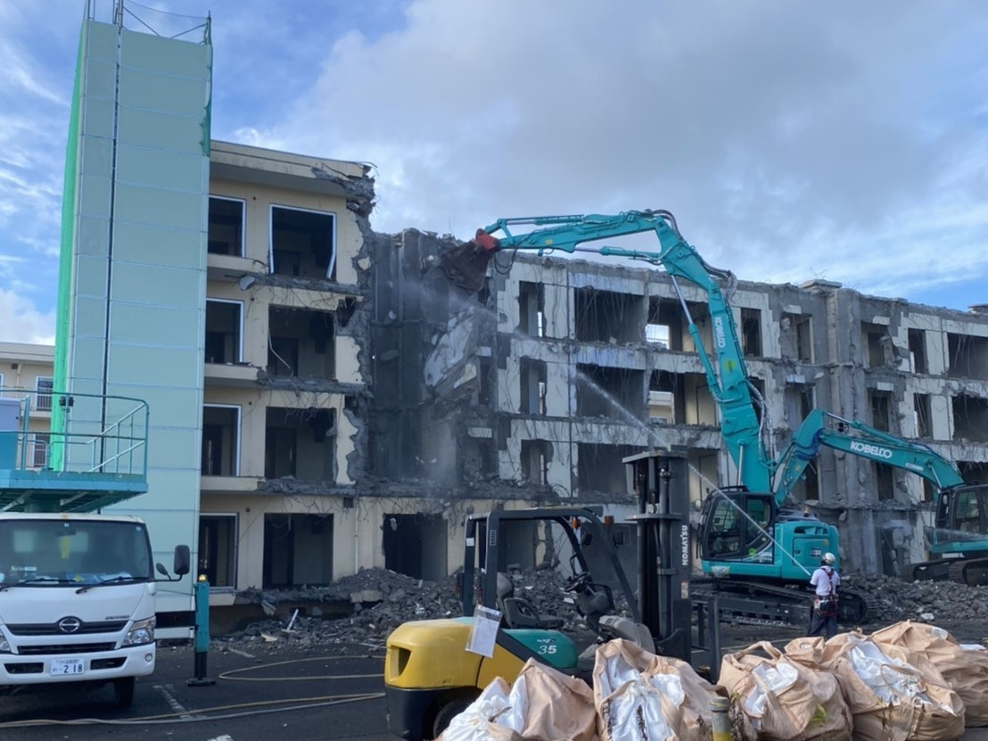 内装解体・土工