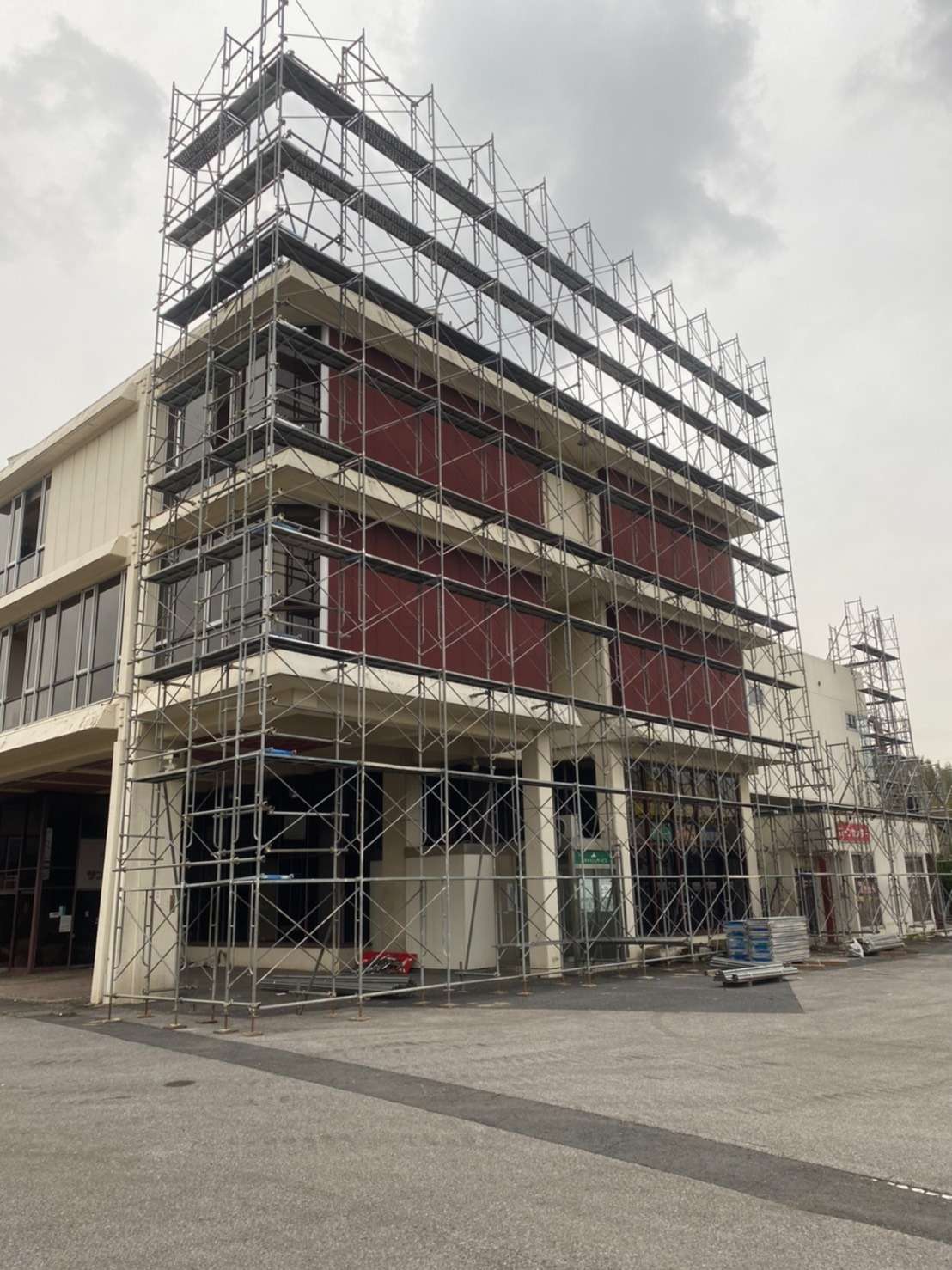 千葉県成田市 JA成田解体工事